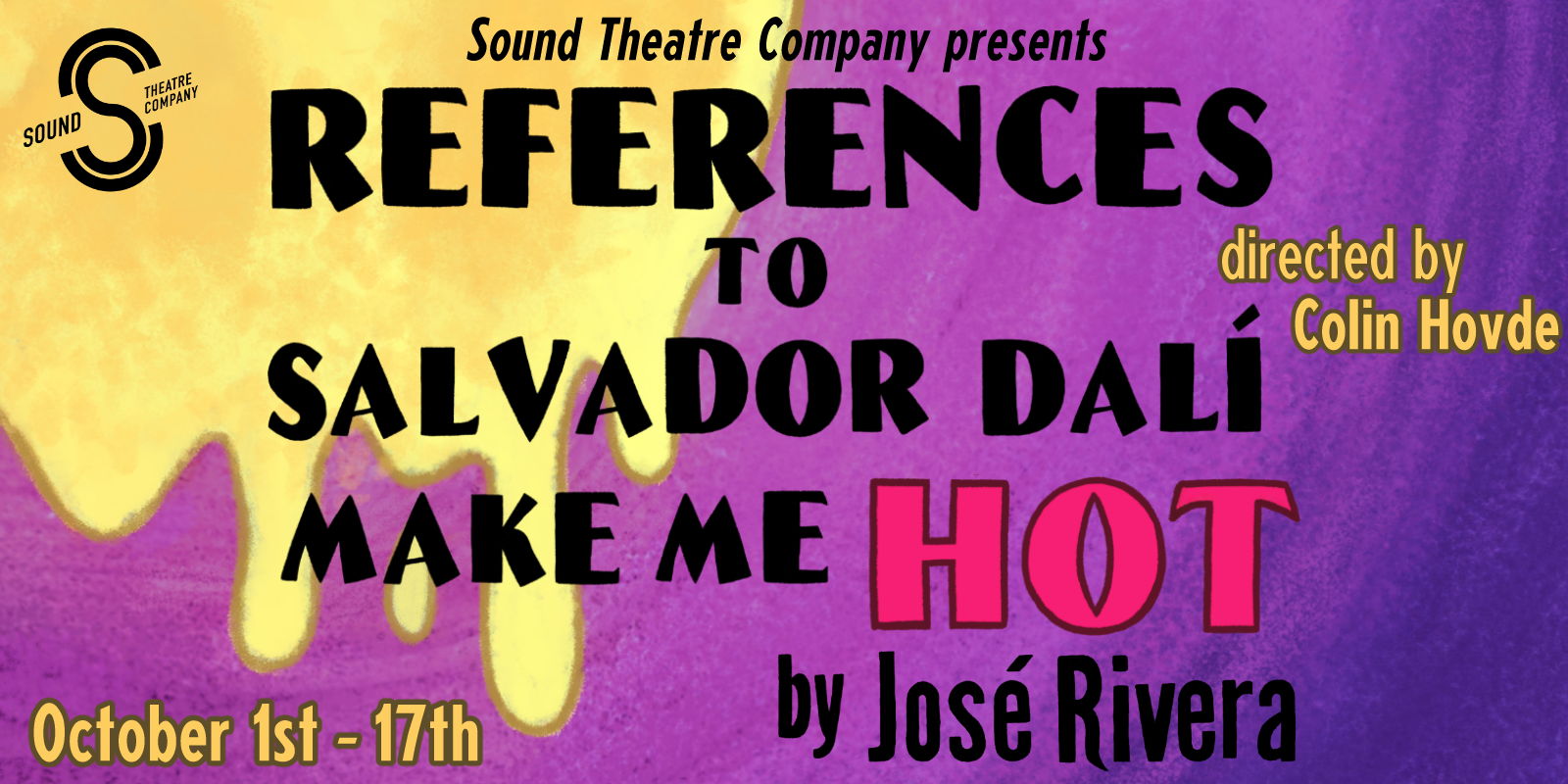 References to Salvador Dalí Make Me Hot promotional image