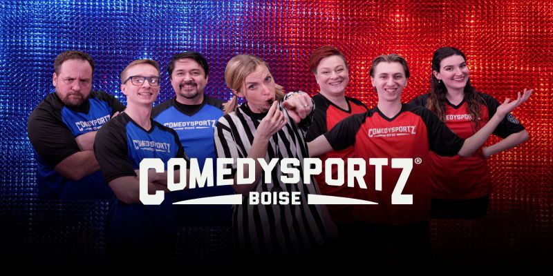ComedySportz VS the Burley GYM RATS promotional image