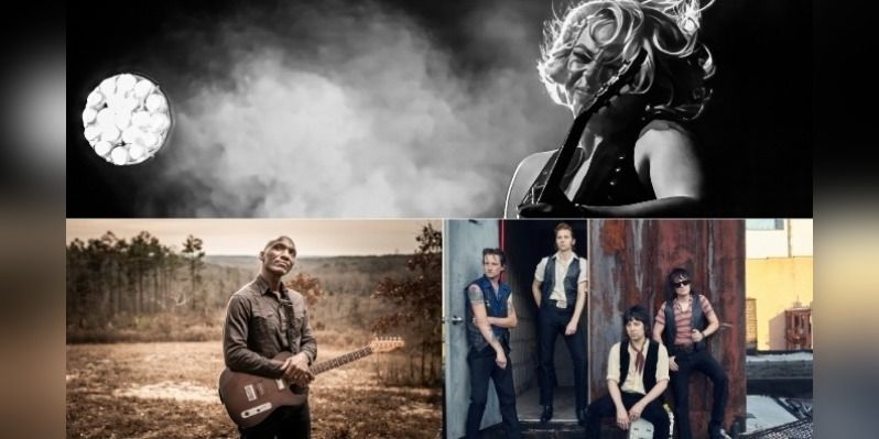 Shake ’Em on Down Tour 2026 Feat: Samantha Fish, Cedric Burnside, & Daddy Long Legs promotional image