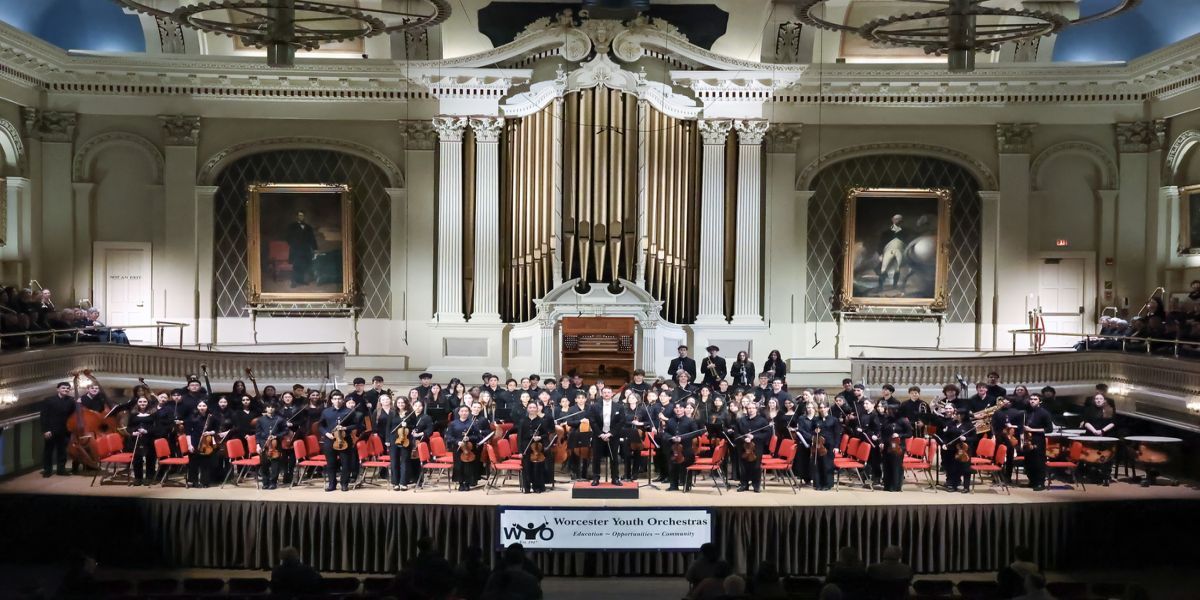Worcester Youth Orchestras Auditions: Travel to Europe promotional image