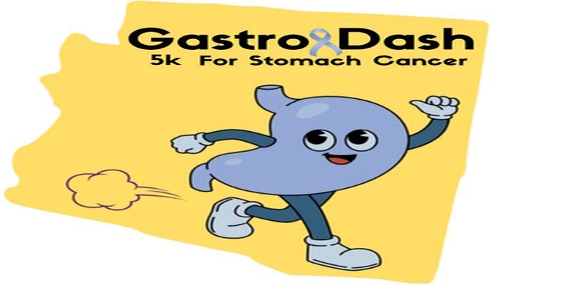 Gastro Dash 5K For Stomach Cancer promotional image