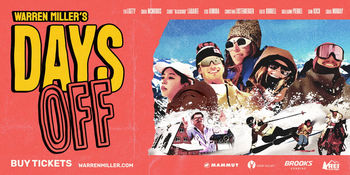 Vancouver Adaptive Snow Sports (VASS) Movie Fundraiser Event promotional image