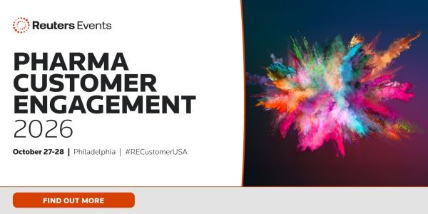 Reuters Events: Pharma Customer Engagement USA 2026 promotional image