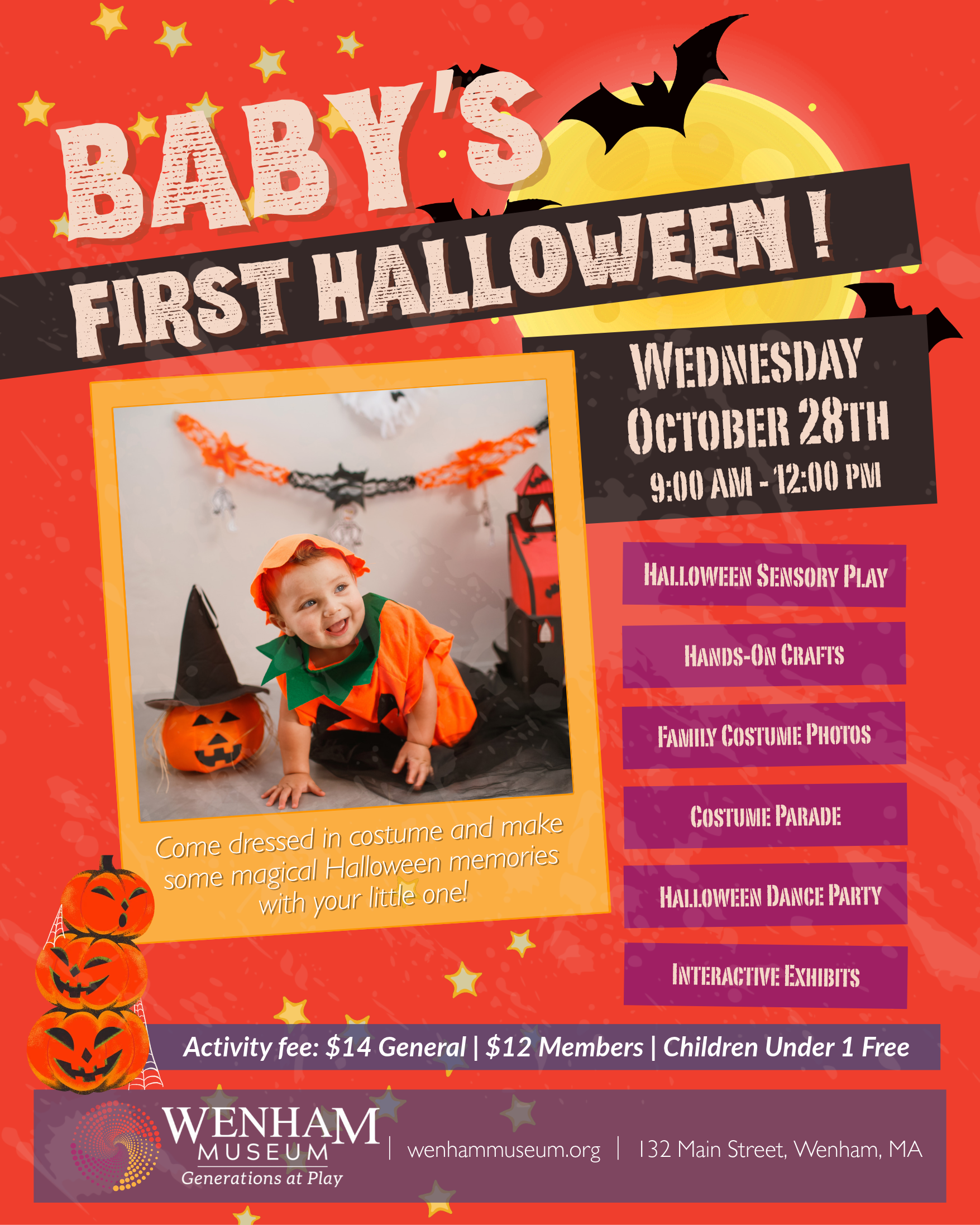 Baby's First Halloween photo 1