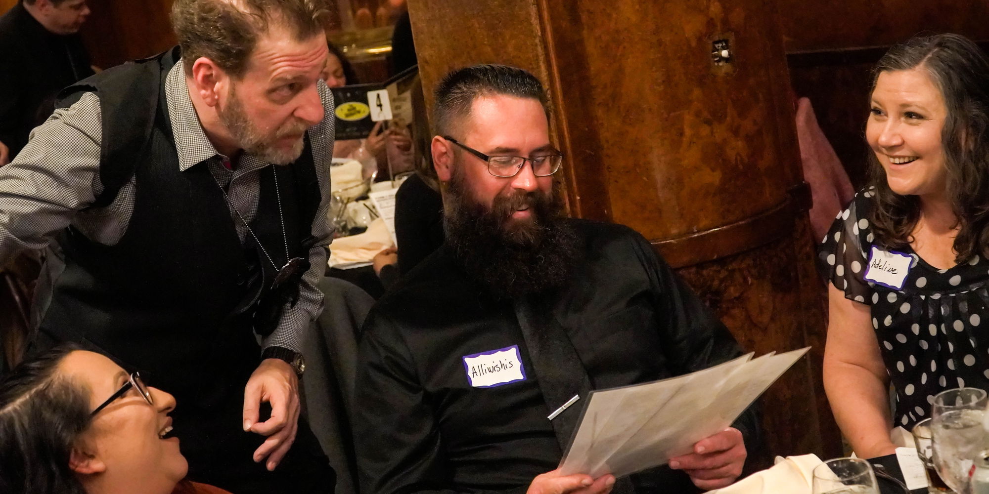 The Dinner Detective True Crime Murder Mystery Dinner Show - Daytona Beach, FL promotional image