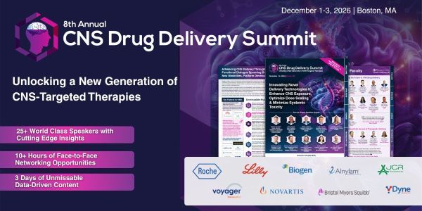 8th CNS Drug Delivery Summit promotional image