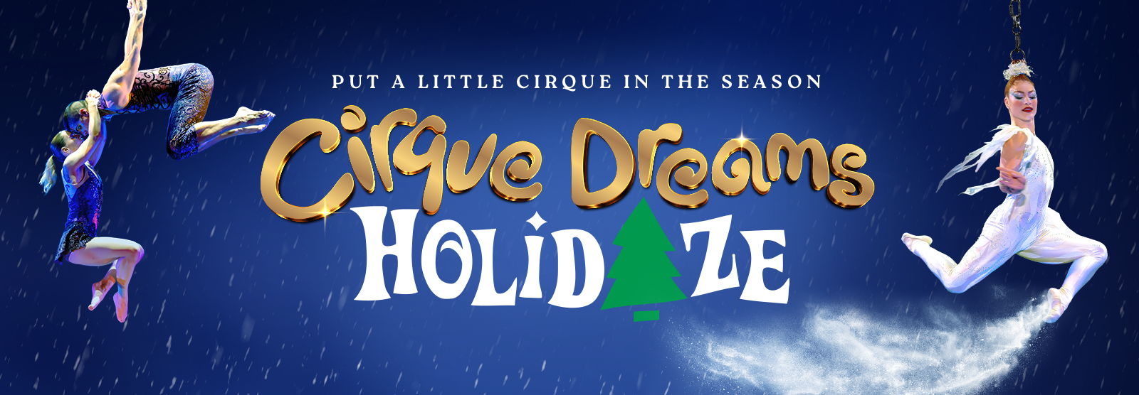 Cirque Dreams Holidaze promotional image