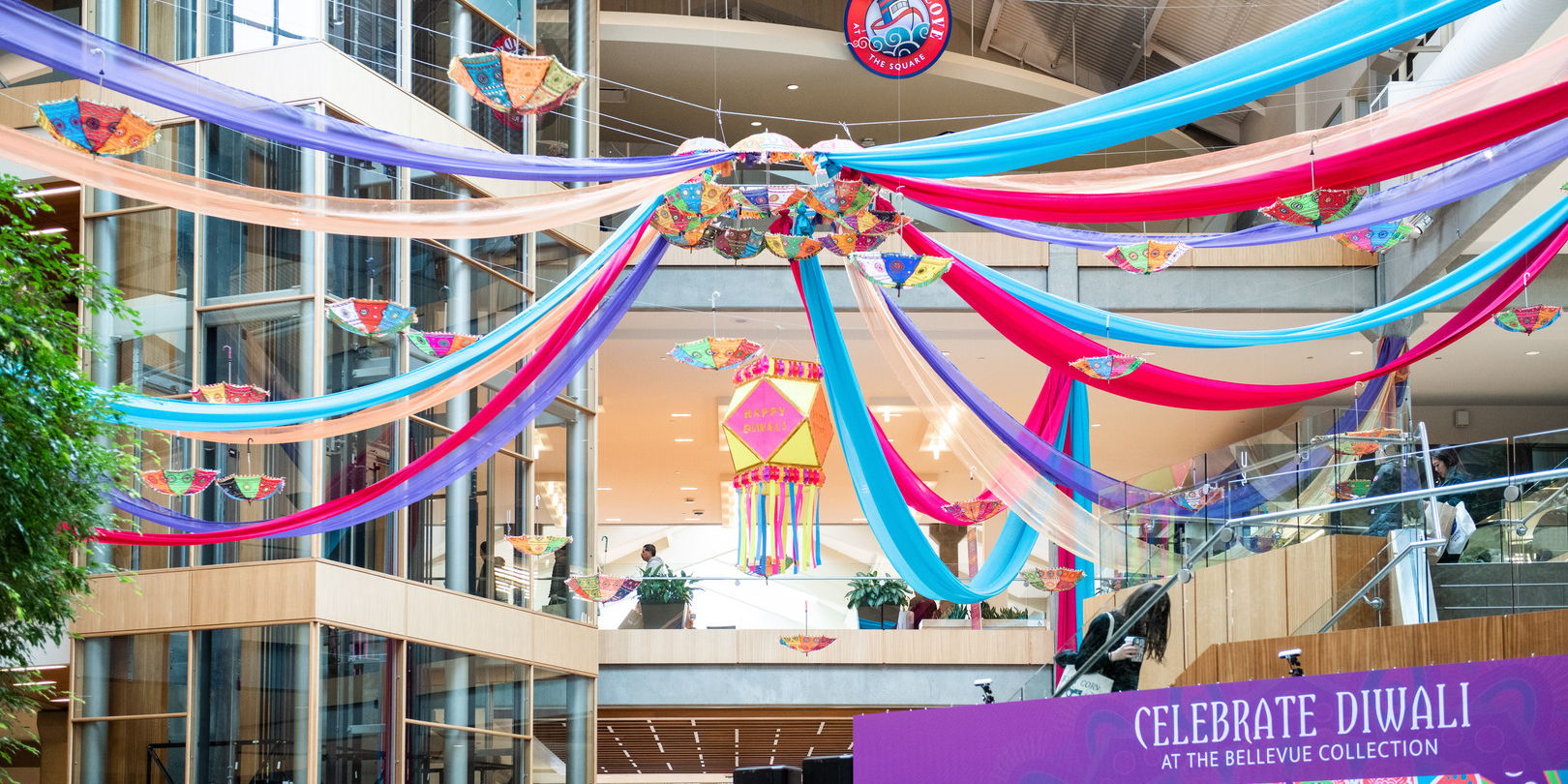 Diwali at The Bellevue Collection promotional image