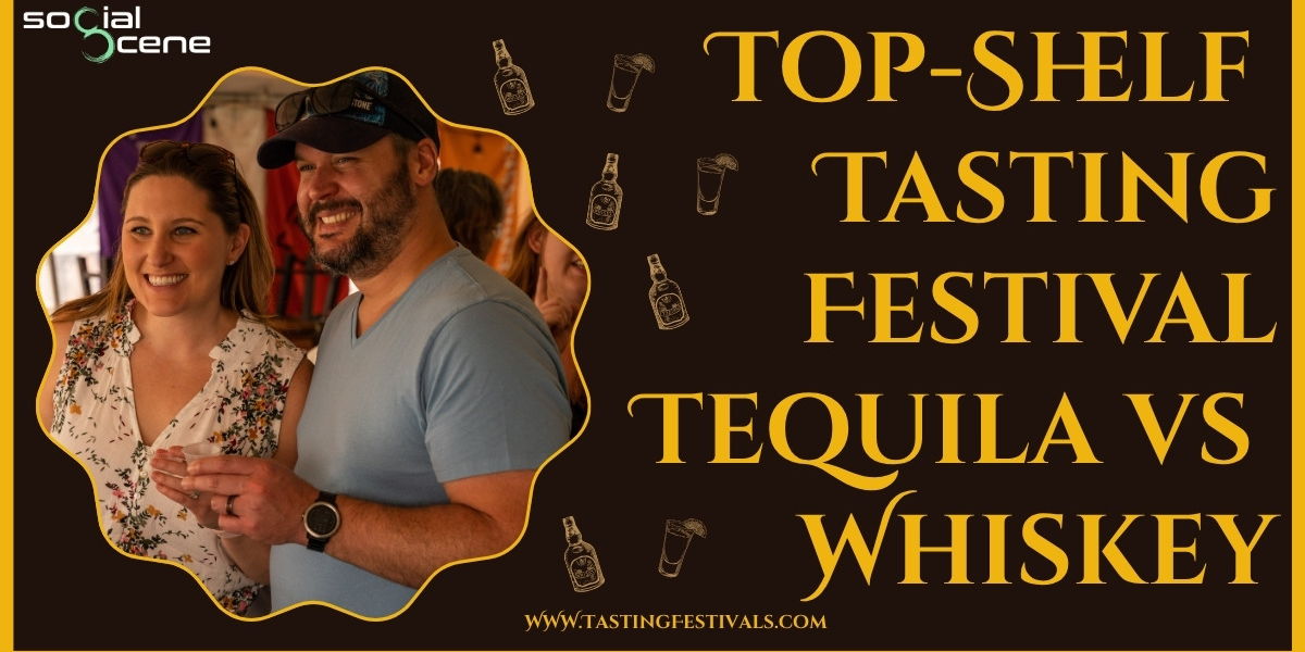 Just Announced - Chicago - Top Shelf Tequila and Whiskey Tasting Festival - September 26 EV promotional image