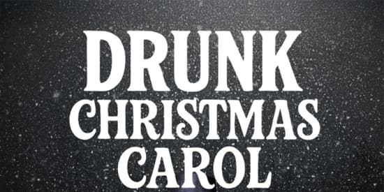 Drunk Christmas Carol: A Boozy Holiday Comedy promotional image
