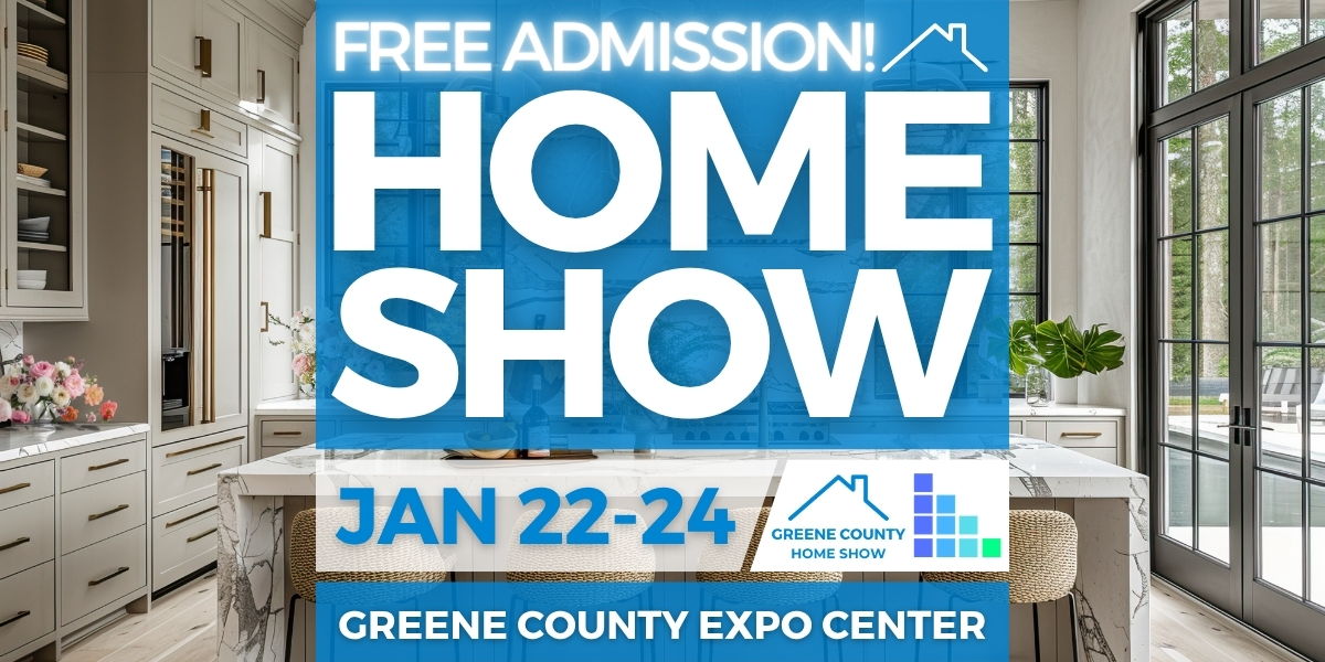 FREE Greene County Home Show, January 2027 promotional image