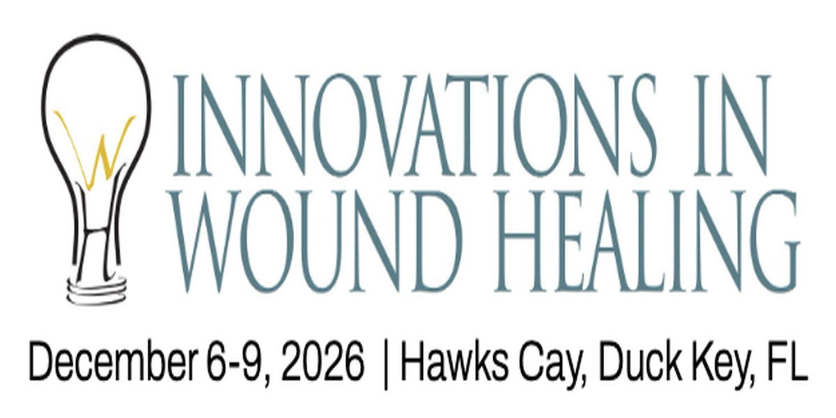 (IWH) Innovations in Wound Healing Conference 2026 - December 6-9, Hawks Cay, Duck Key, FL promotional image