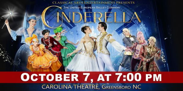 CINDERELLA by The United European Ballet Company promotional image