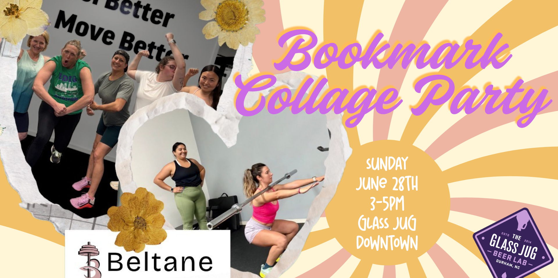 Bookmark Collage Party promotional image