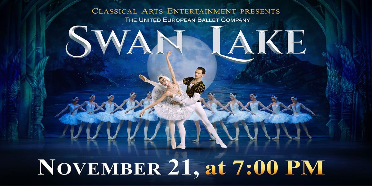 SWAN LAKE by The United European Ballet Company promotional image