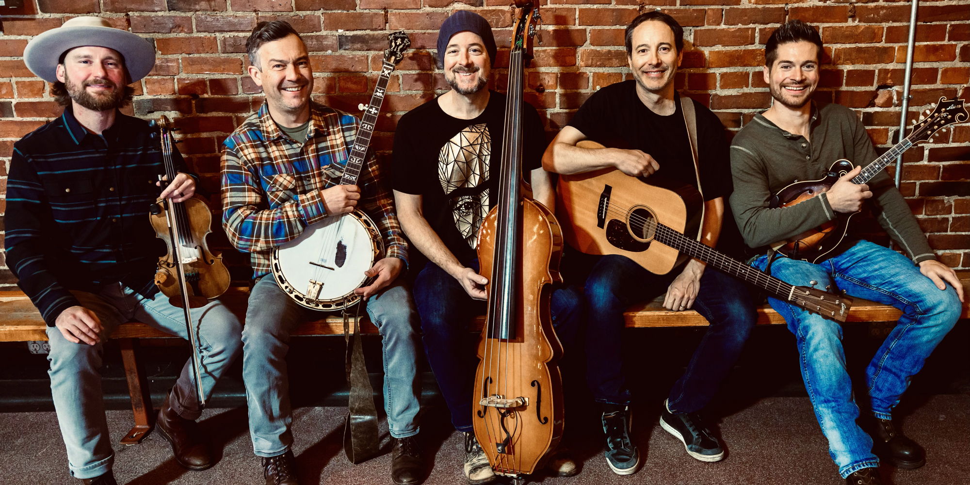 Yonder Mountain String Band promotional image