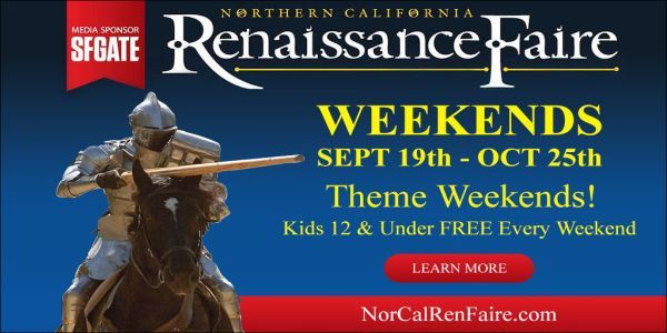 Northern California Renaissance Faire promotional image