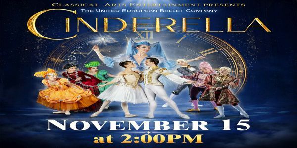 CINDERELLA by The United European Ballet Company promotional image