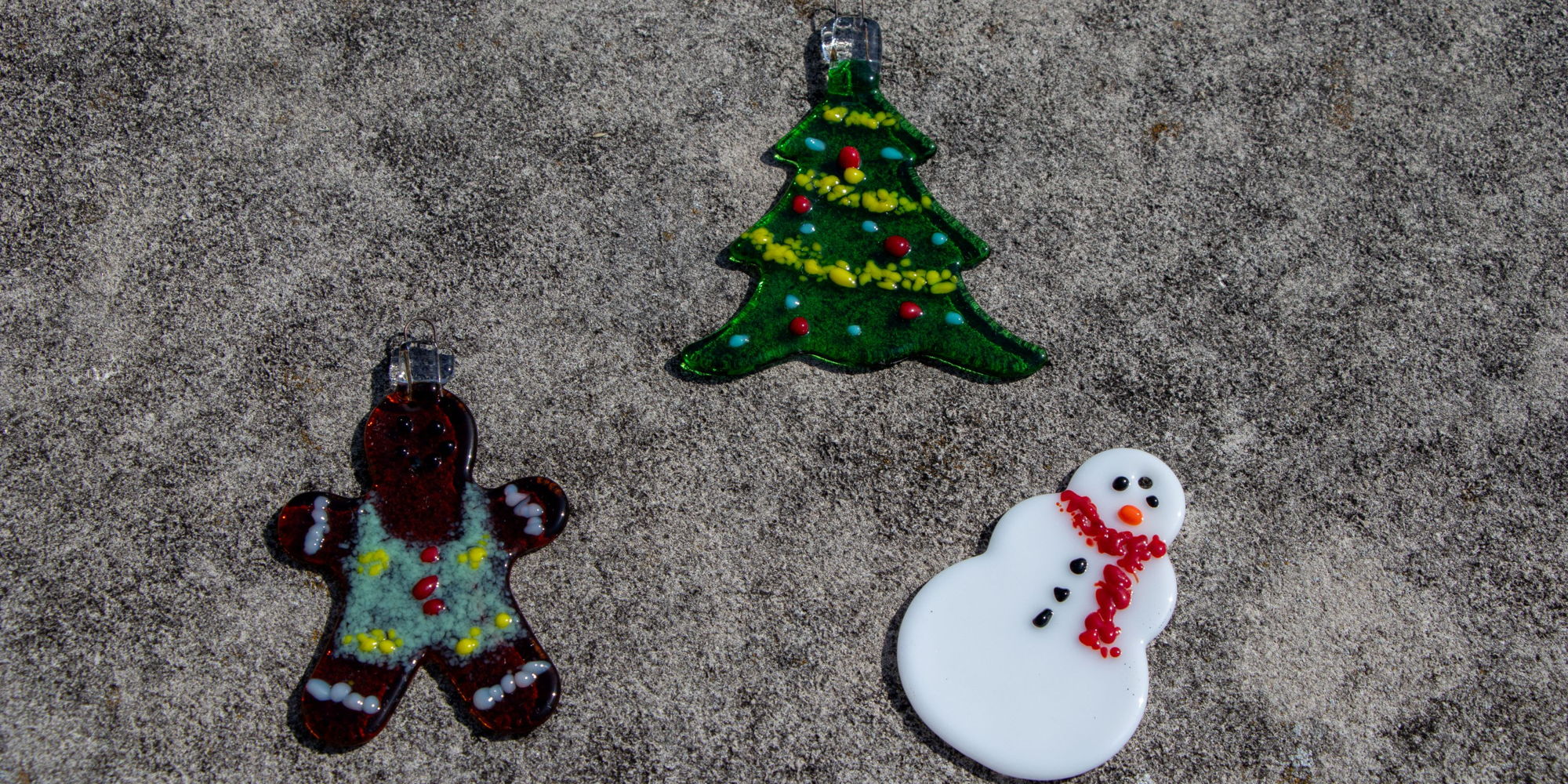 Fused Glass Workshop: Holiday Ornaments  promotional image