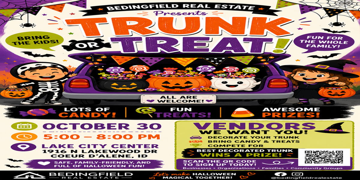 Trunk or Treat at Lake City Center promotional image