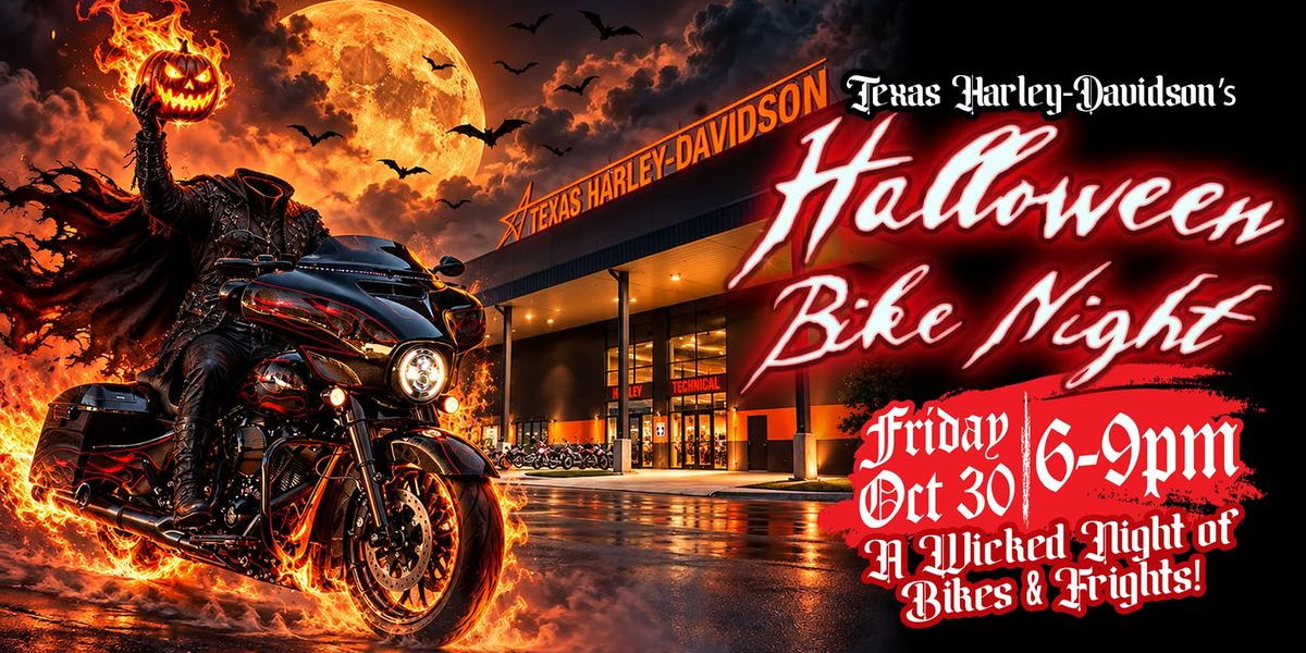 Halloween Bike Night and $2500 Adult Costume Contest promotional image