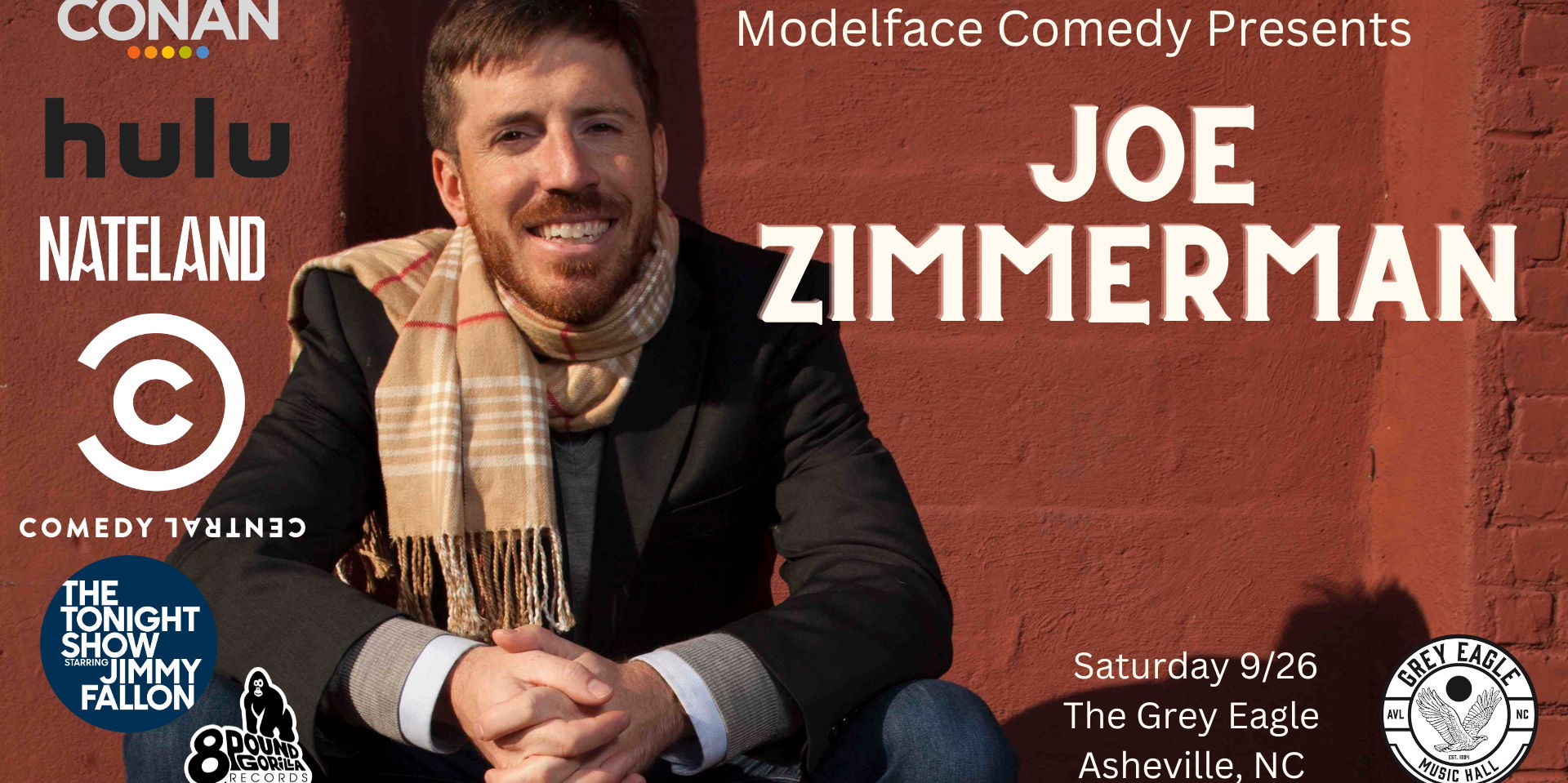 Joe Zimmerman promotional image