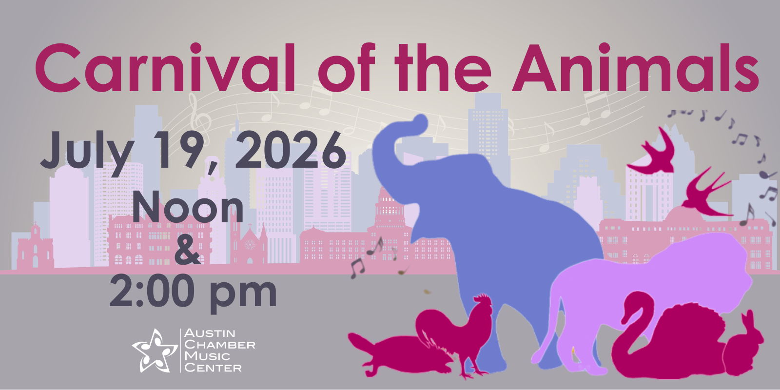 Carnival of the Animals promotional image
