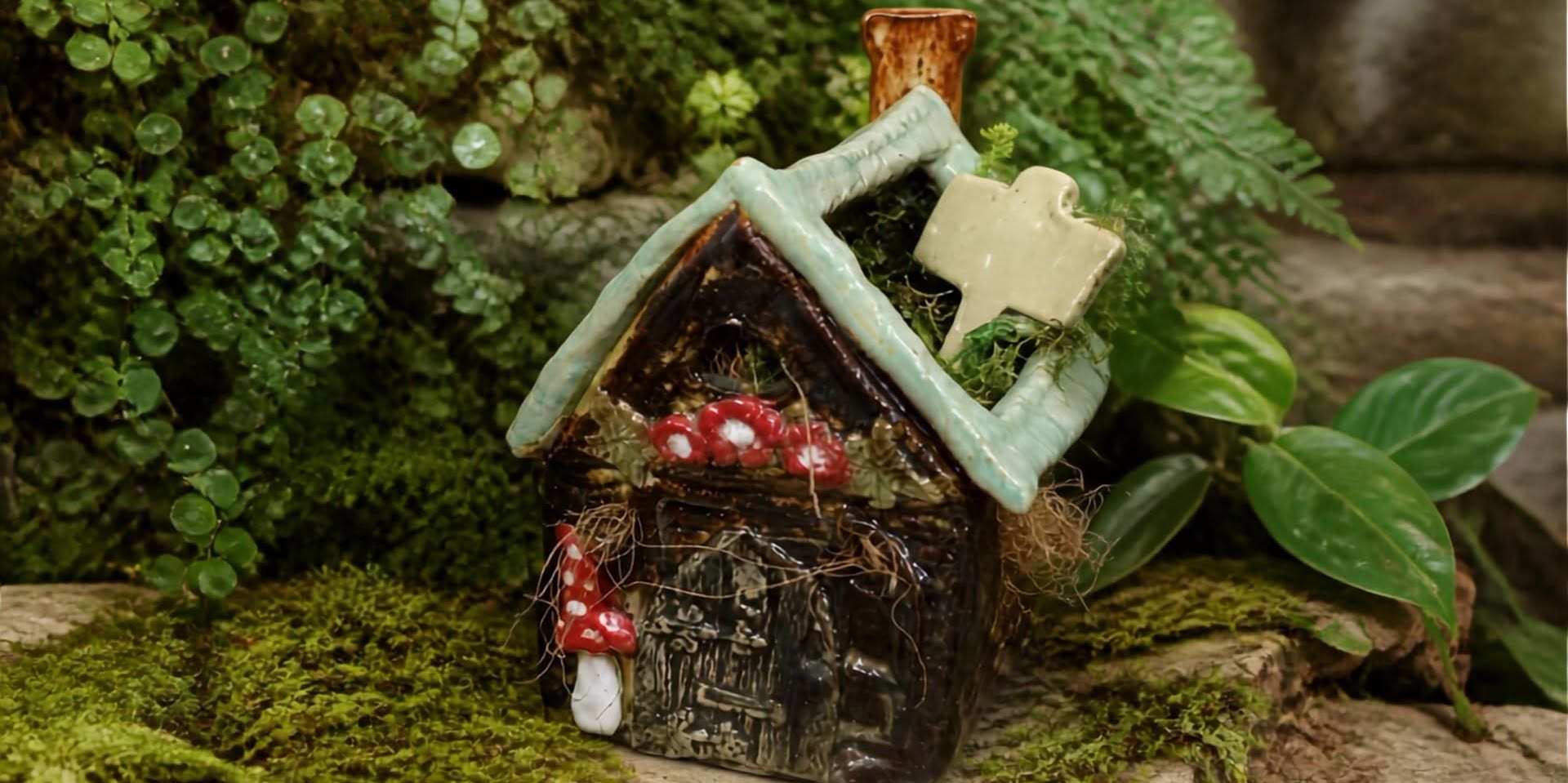 Ceramics Workshop: House Planters promotional image