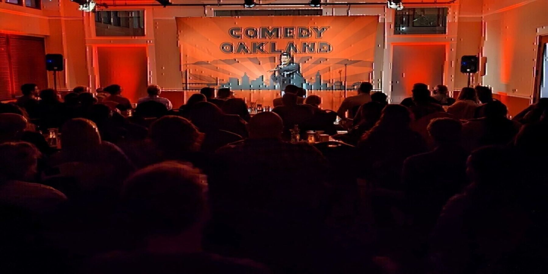 Comedy Oakland at Quinn's Lighthouse Thu Sep 24 7:30pm promotional image