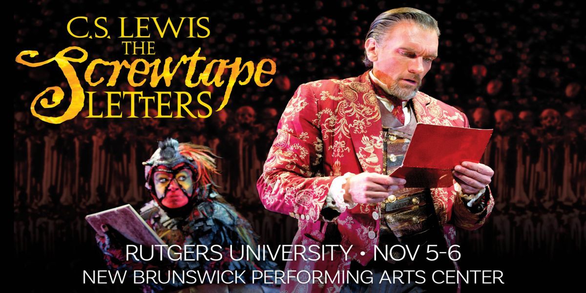 C.S. Lewis' The Screwtape Letters promotional image