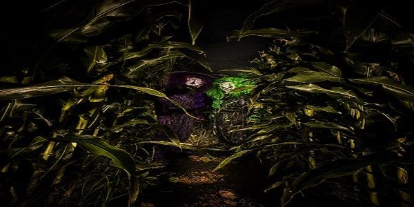 Dark Harvest Scream Park promotional image