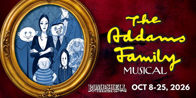 The Addams Family Musical promotional image