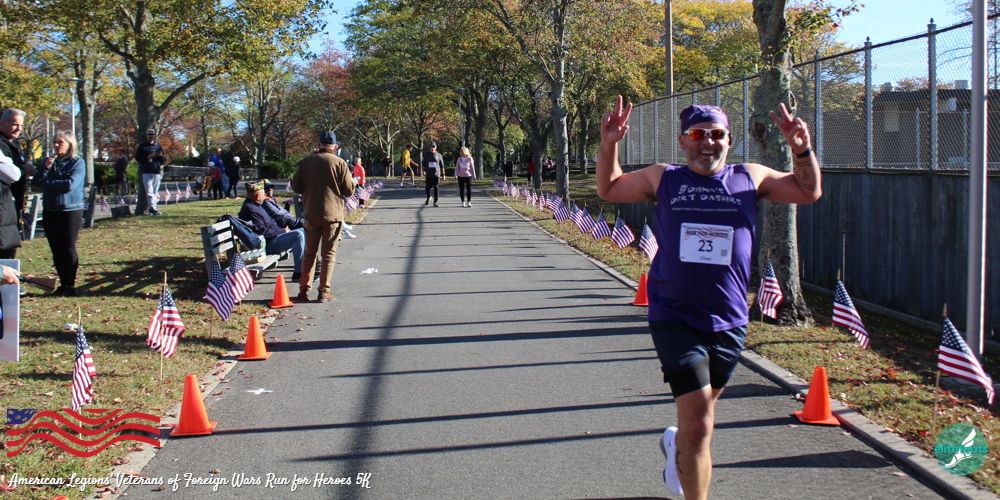 American Legions/Veterans of Foreign Wars Run for Heroes 5K Run/Walk promotional image