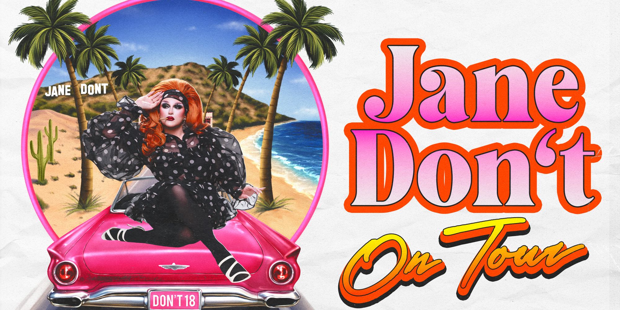 Jane Don’t Does America! promotional image