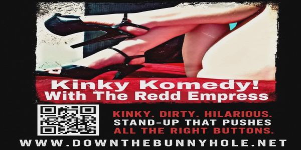 Kinky Comedy At Liquid Laughs Undergound! - 9/25 promotional image