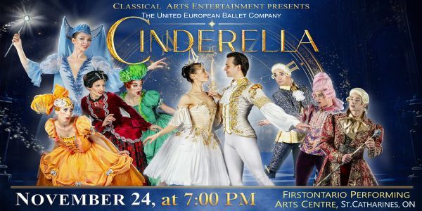 CINDERELLA by The United European Ballet Company promotional image