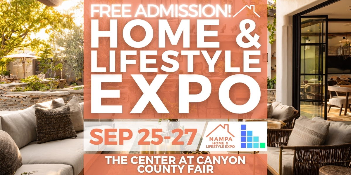 FREE Nampa Home & Lifestyle Expo, September 2026 promotional image