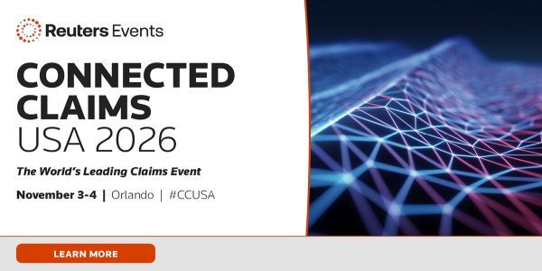 Reuters Events: Connected Claims USA promotional image