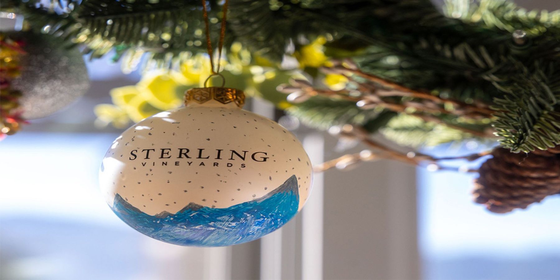 Holidays at Sterling Vineyards Hilltop promotional image