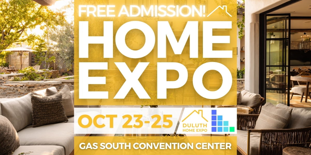 FREE Duluth Home Expo, October 2026 promotional image
