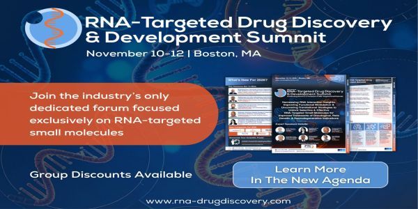 9th RNA-Targeted Drug Discovery and Development Summit promotional image