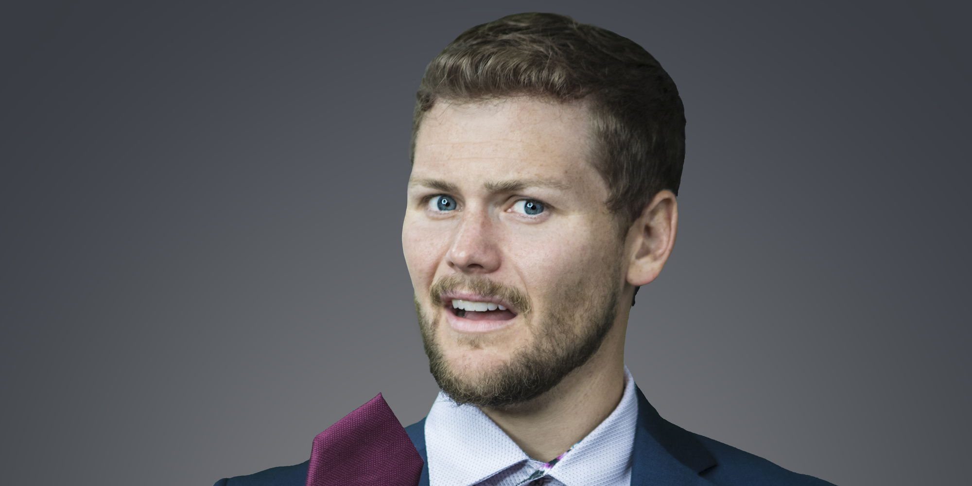 Drew Lynch promotional image