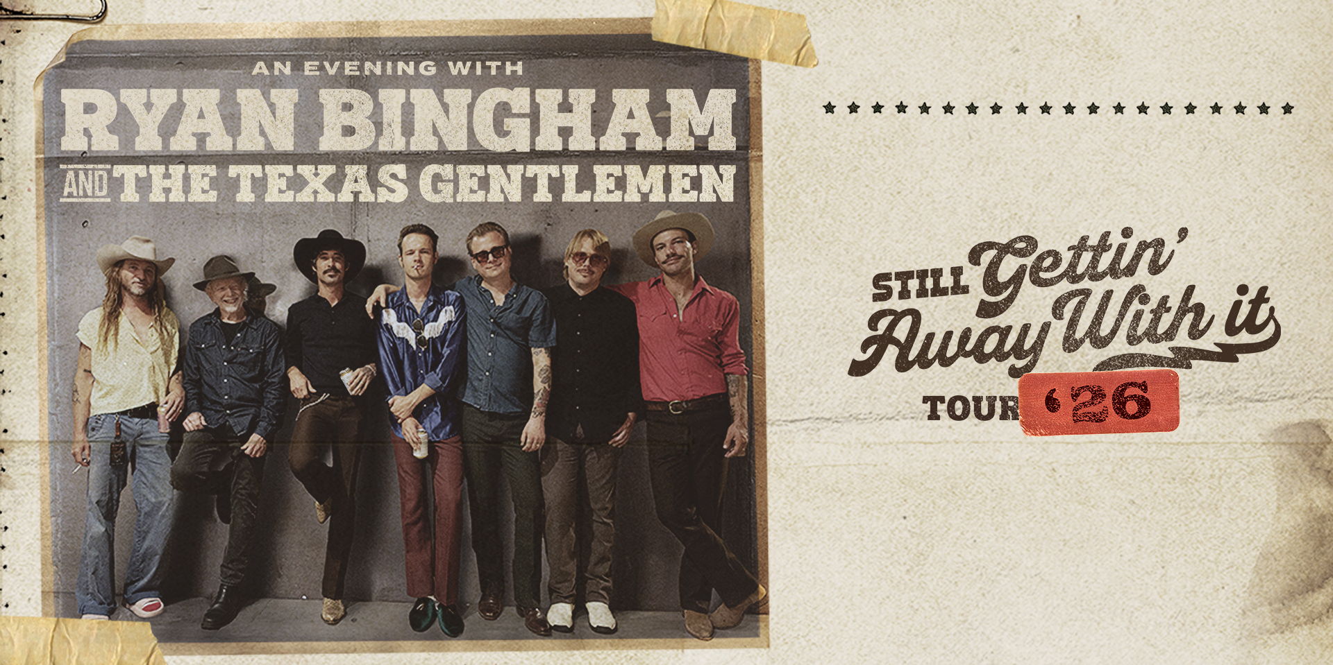 Ryan Bingham and The Texas Gentlemen promotional image