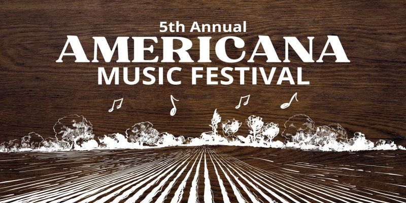 The 5th Annual Sonoma County Americana Music Festival promotional image
