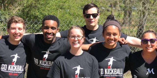 GO Kickball - Adult Social Coed Leagues - Fall 2026 Season promotional image