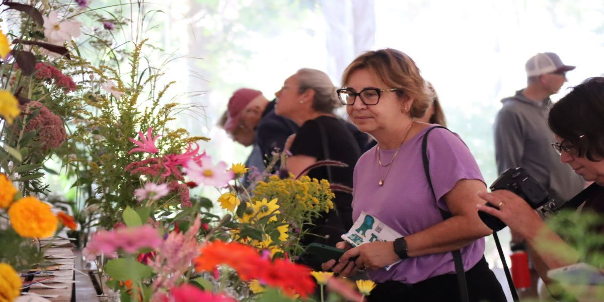 New England Fall Flower Show: Growing Together promotional image