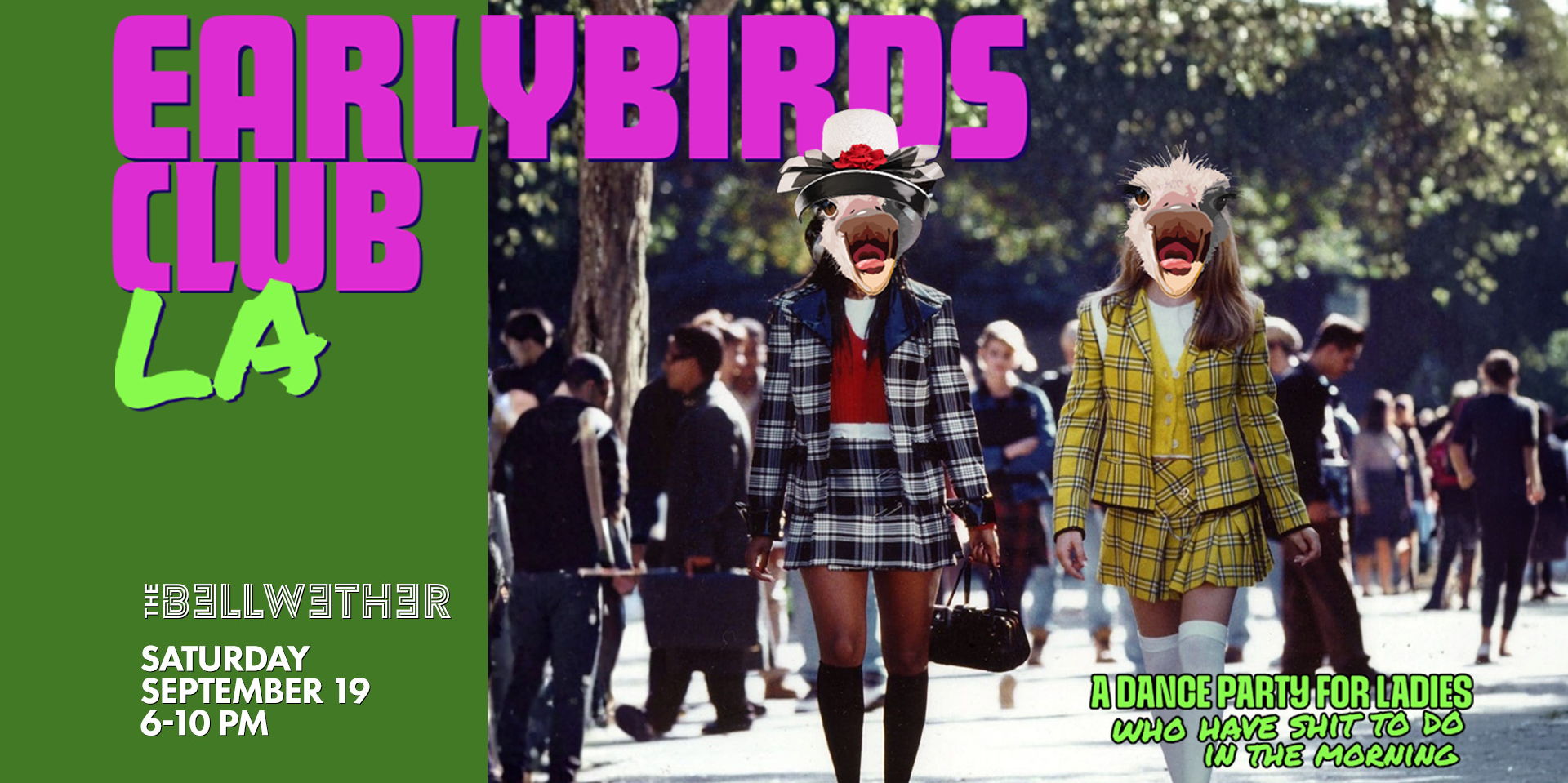 Earlybirds Club promotional image