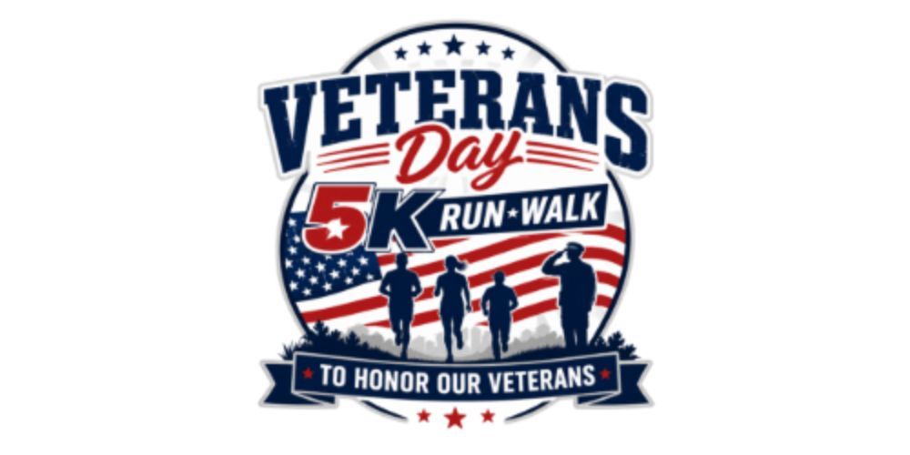 Veterans Day 5K Run/Walk to Honor Our Veterans promotional image