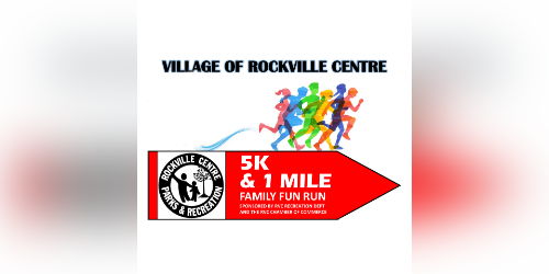 Village of Rockville Centre 5K & 1 Mile Family Fun Run promotional image