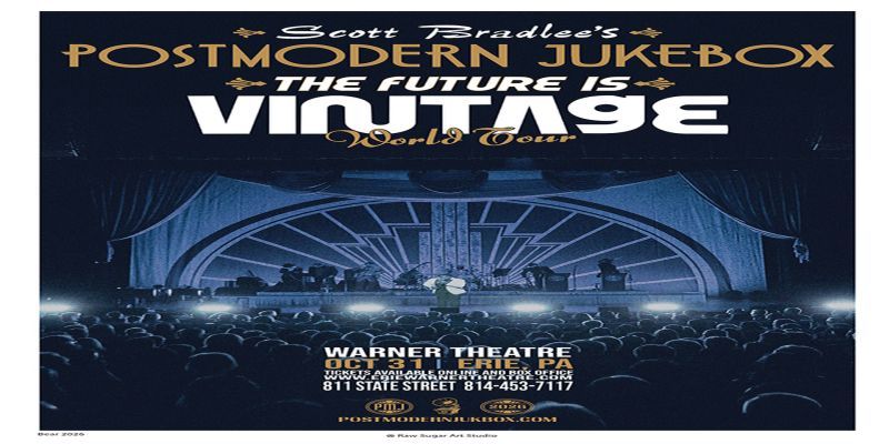 Postmodern Jukebox coming to the Warner Theatre for a Halloween Celebration - October 31st promotional image